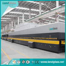 Landglass Double Chamber Horizontal Tempering Furnace